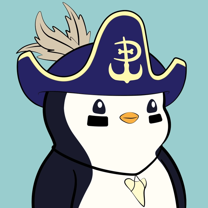 Pudgy Penguin #1484