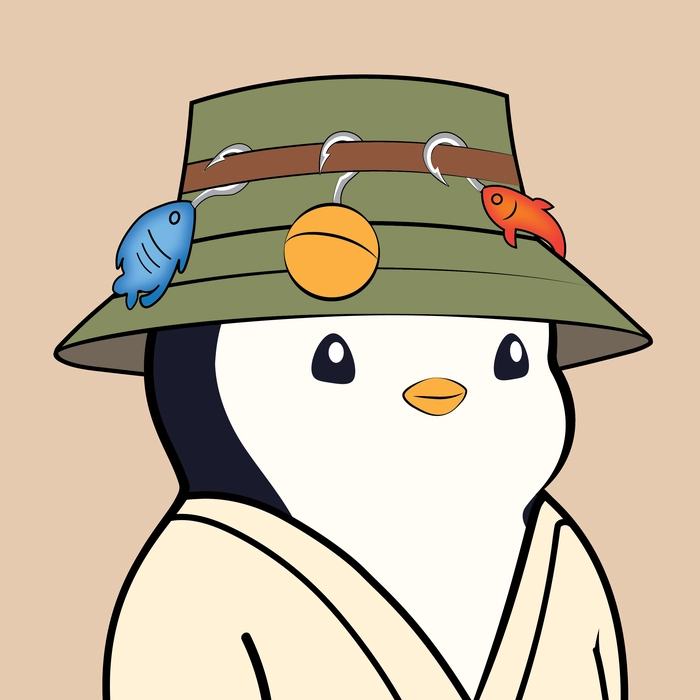 Pudgy Penguin #1487
