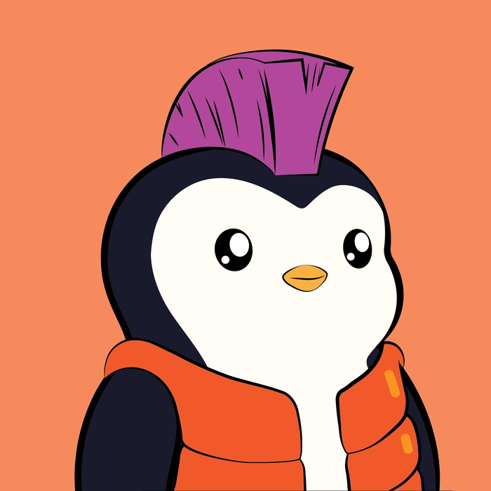 Pudgy Penguin #1488