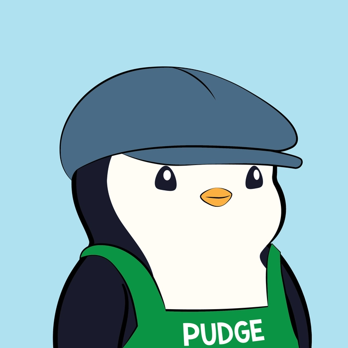 Pudgy Penguin #1491