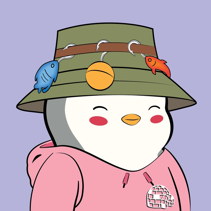 Pudgy Penguin #1495