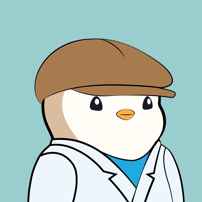 Pudgy Penguin #1496