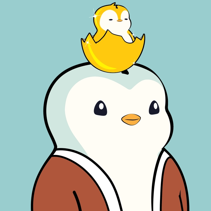 Pudgy Penguin #1516