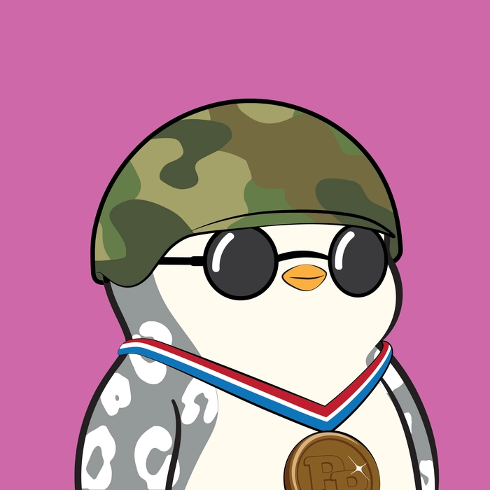 Pudgy Penguin #1521