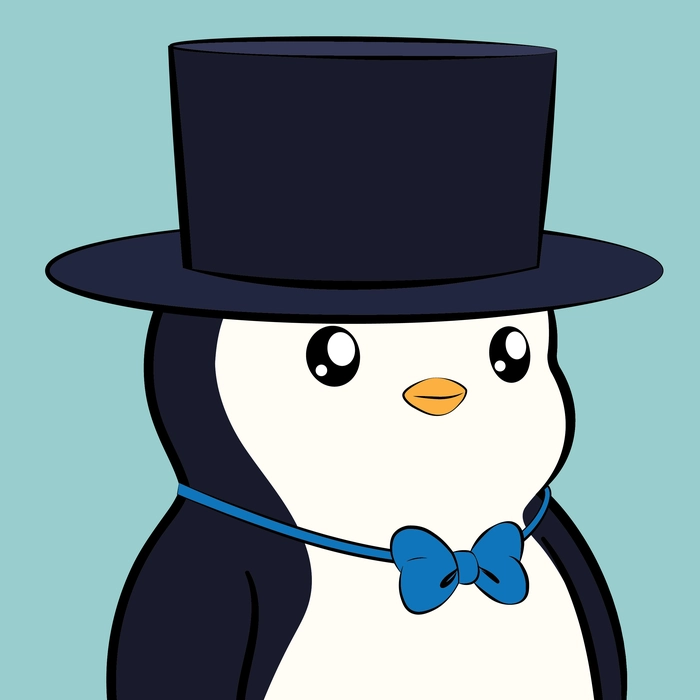 Pudgy Penguin #1522