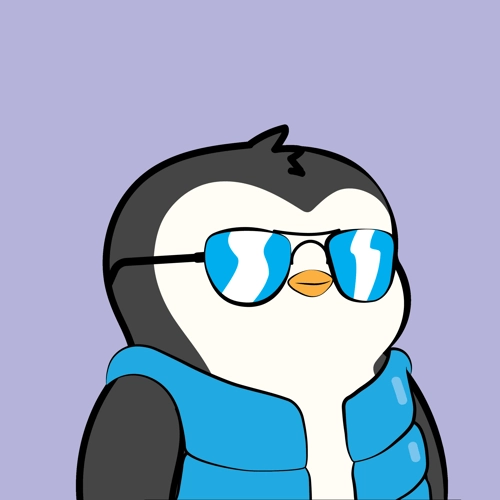Pudgy Penguin #1523
