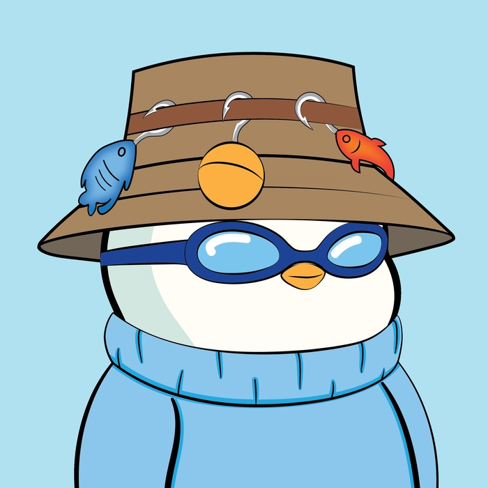 Pudgy Penguin #1525