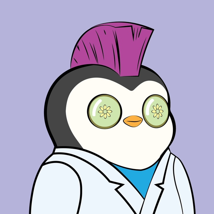 Pudgy Penguin #1537