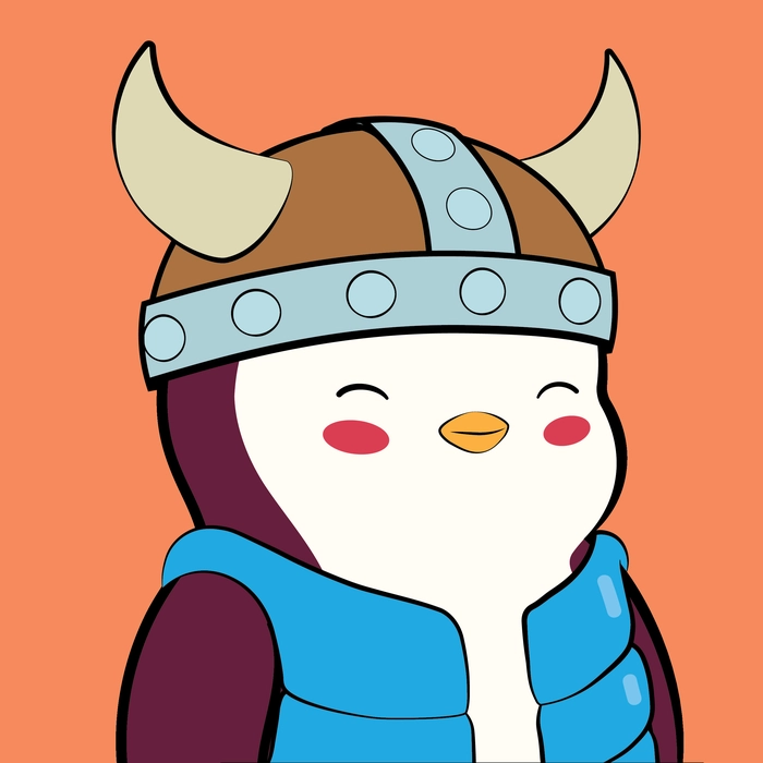 Pudgy Penguin #1538