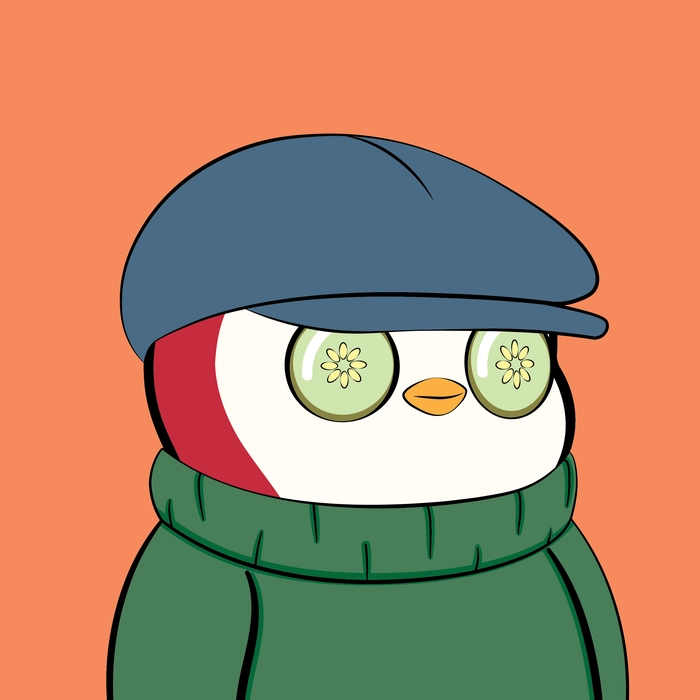 Pudgy Penguin #1543