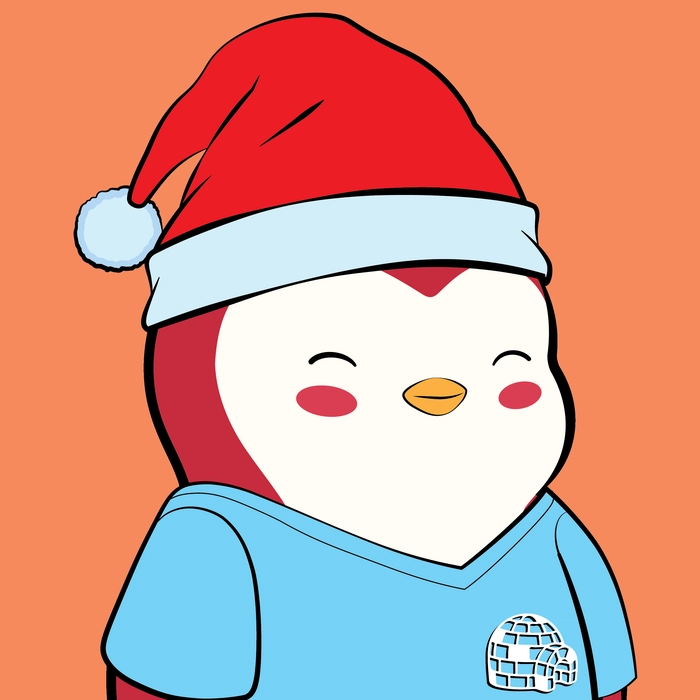 Pudgy Penguin #1544