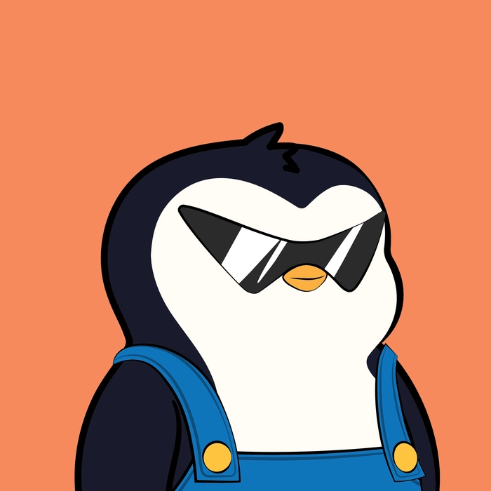 Pudgy Penguin #1553