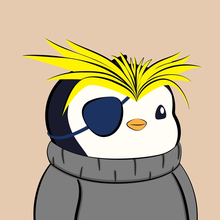 Pudgy Penguin #1554