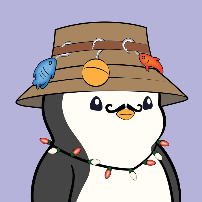 Pudgy Penguin #1558