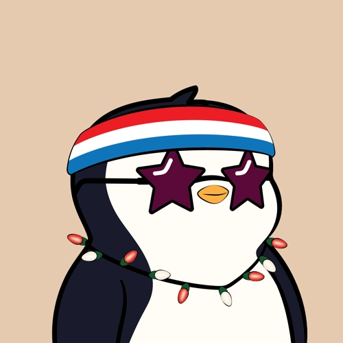 Pudgy Penguin #1560