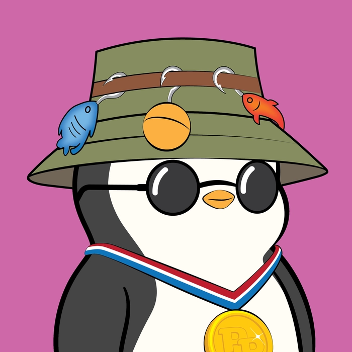 Pudgy Penguin #1564