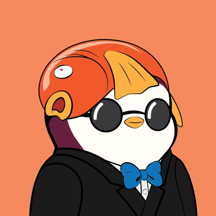 Pudgy Penguin #1566