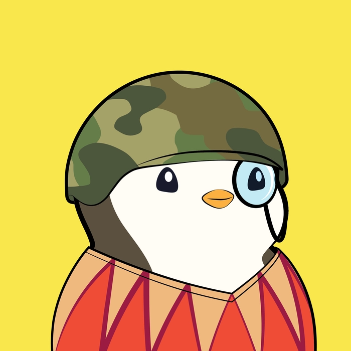 Pudgy Penguin #1568