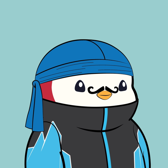 Pudgy Penguin #1572