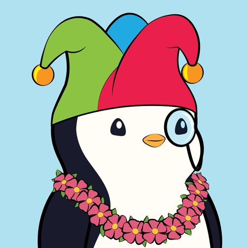 Pudgy Penguin #1576