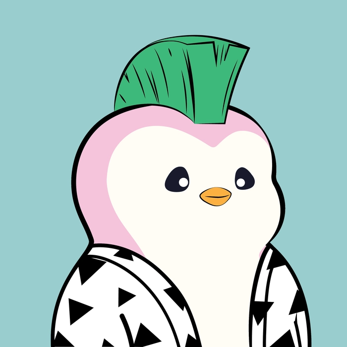 Pudgy Penguin #1584
