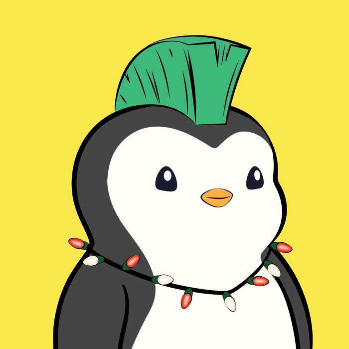 Pudgy Penguin #1587