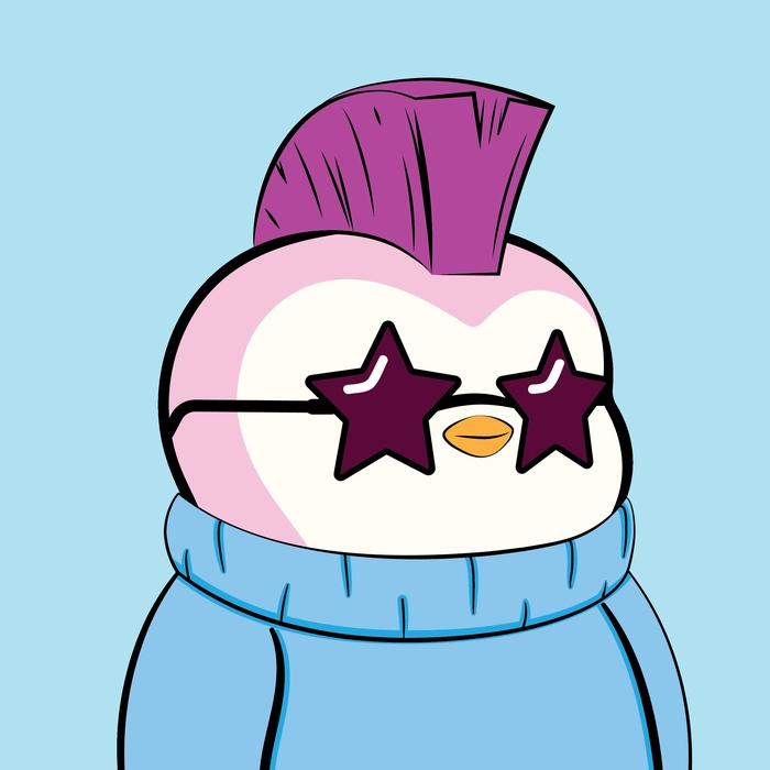 Pudgy Penguin #1590