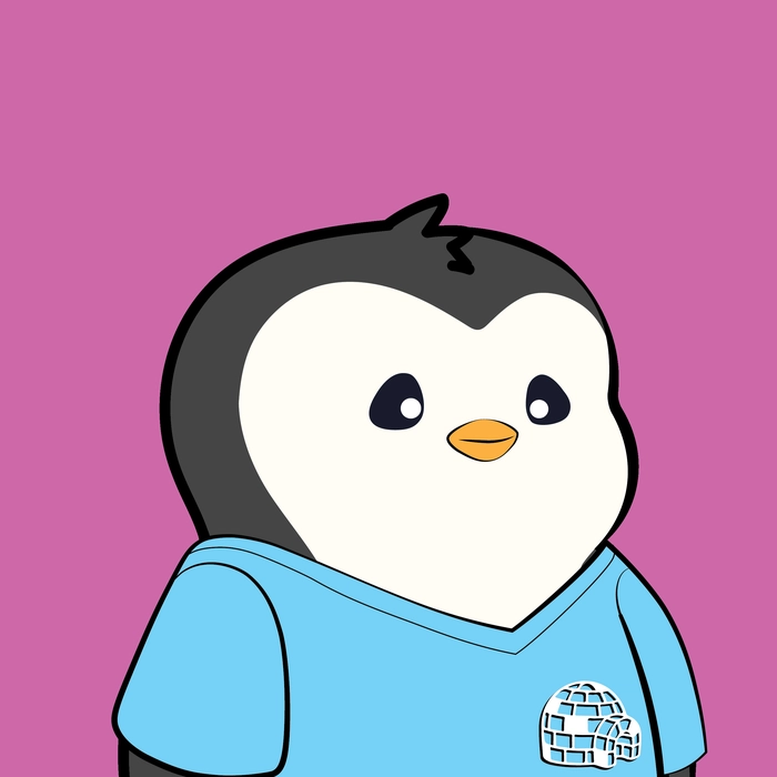 Pudgy Penguin #1596