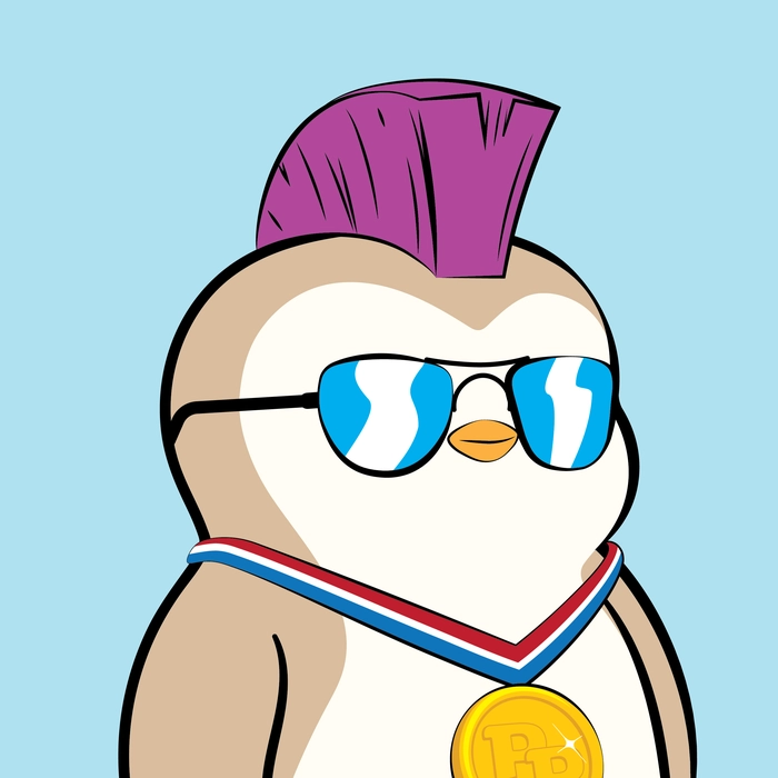 Pudgy Penguin #1597