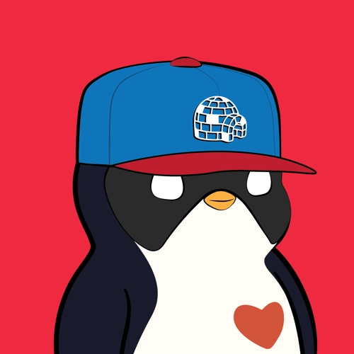 Pudgy Penguin #1601