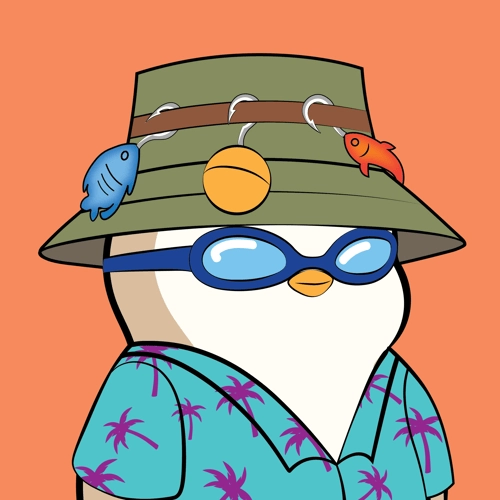 Pudgy Penguin #1603