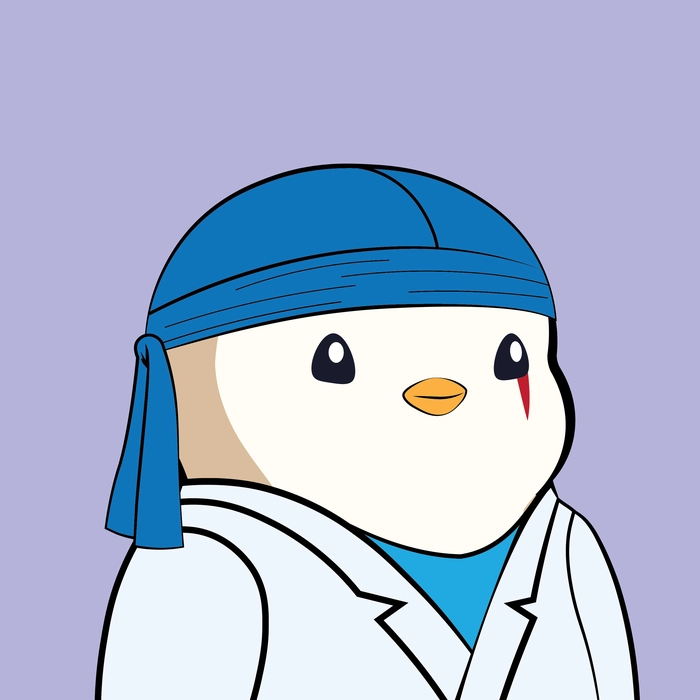 Pudgy Penguin #1604