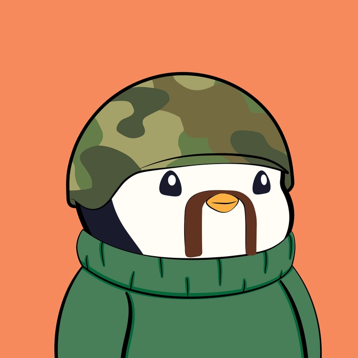 Pudgy Penguin #1605