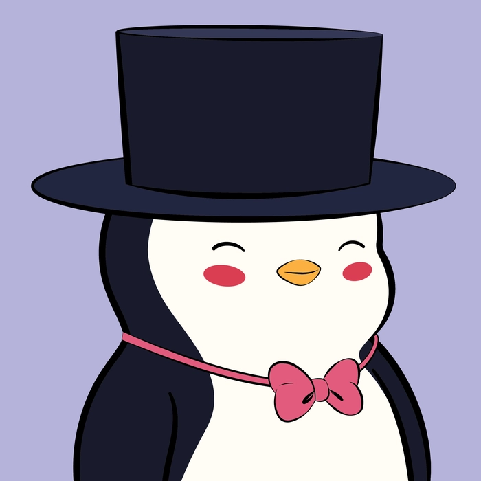 Pudgy Penguin #1608