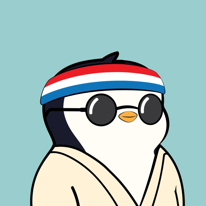Pudgy Penguin #1612