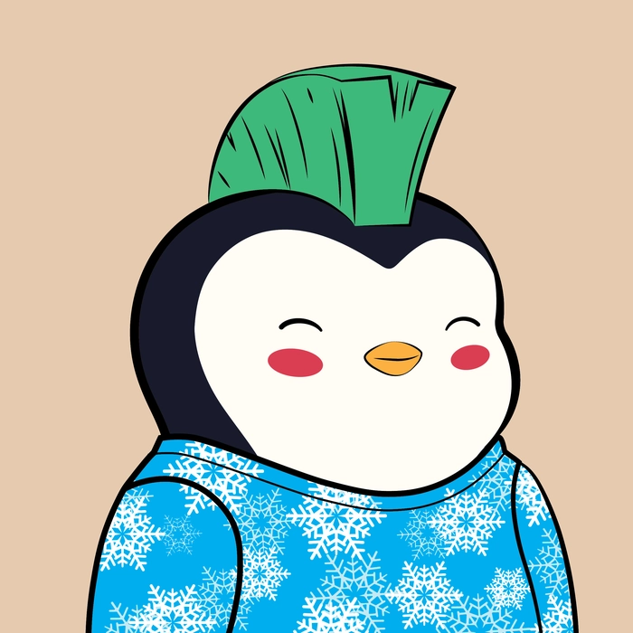 Pudgy Penguin #1622
