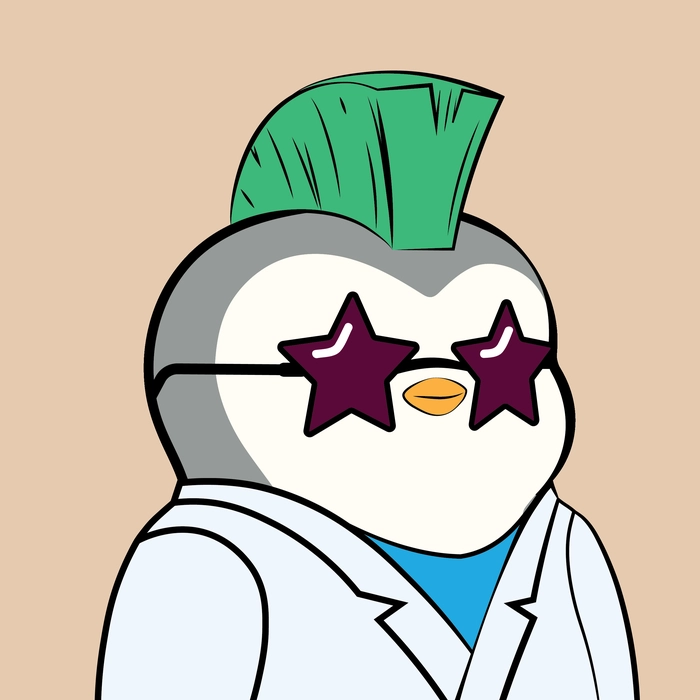 Pudgy Penguin #1623