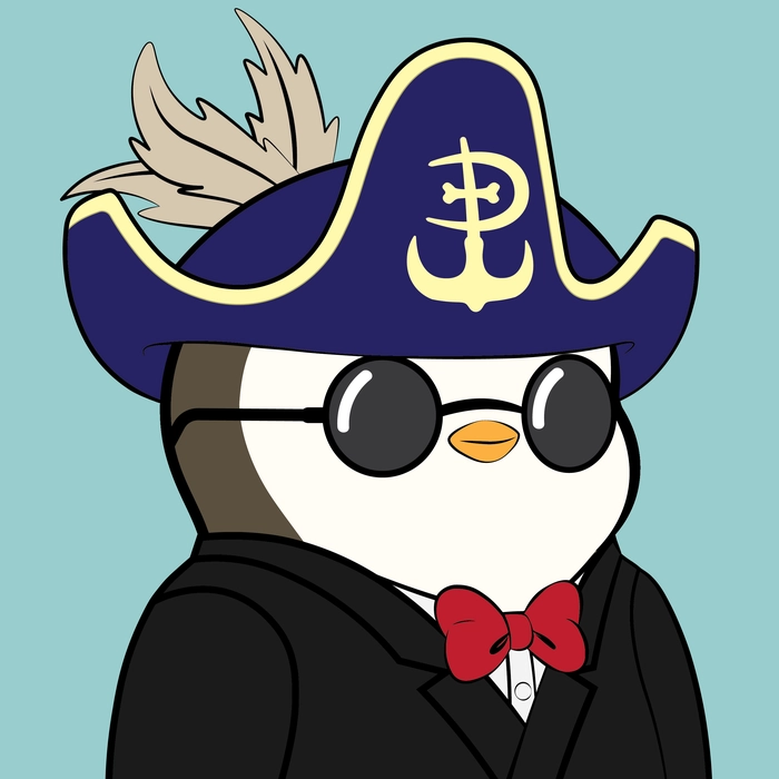 Pudgy Penguin #1636
