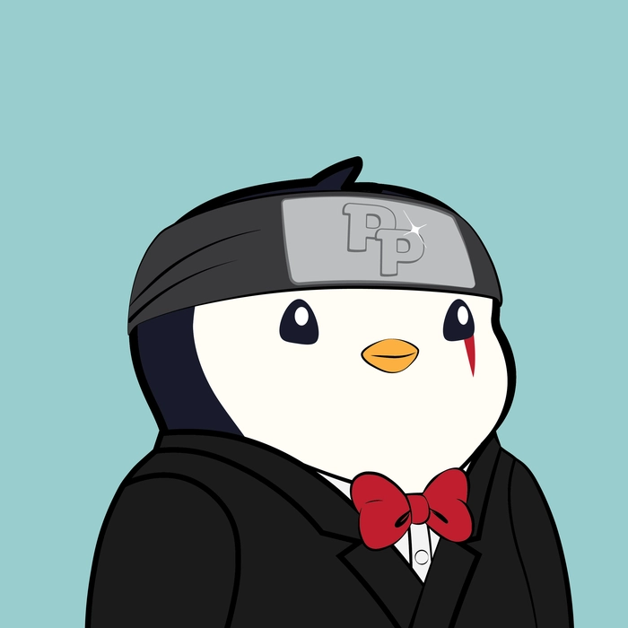 Pudgy Penguin #1637