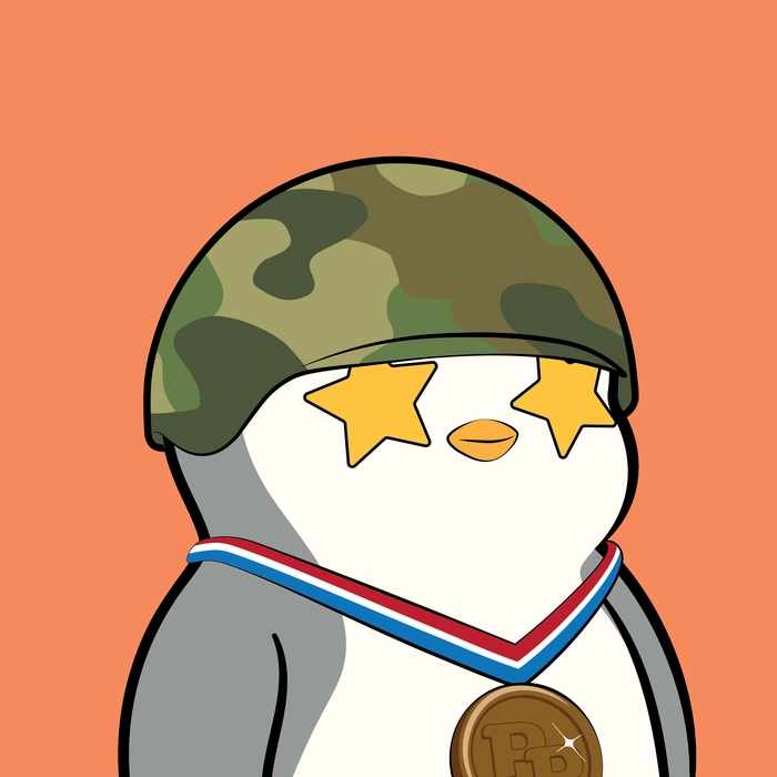 Pudgy Penguin #1663