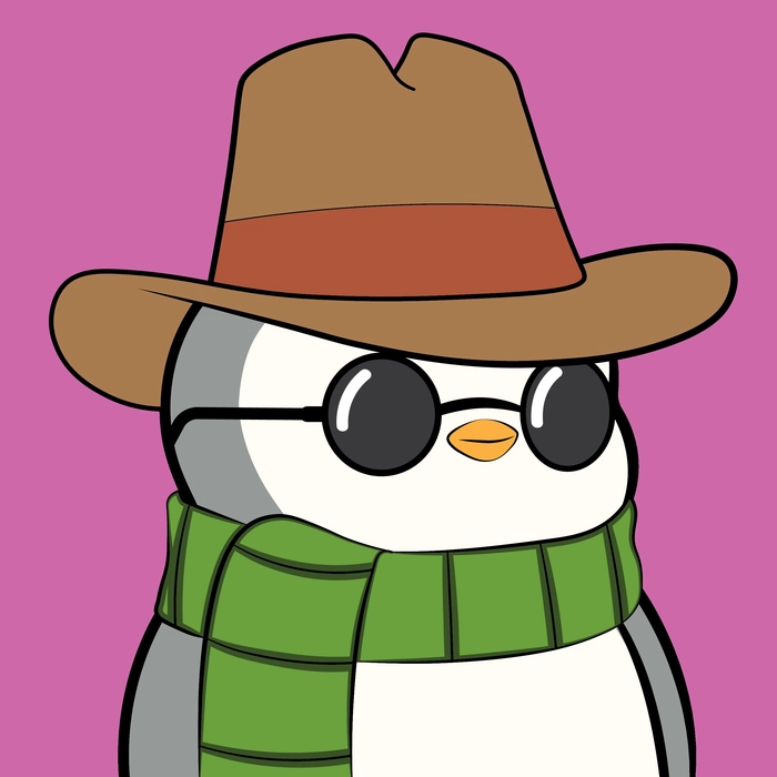Pudgy Penguin #1666