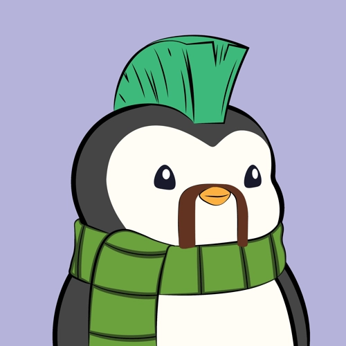 Pudgy Penguin #1676