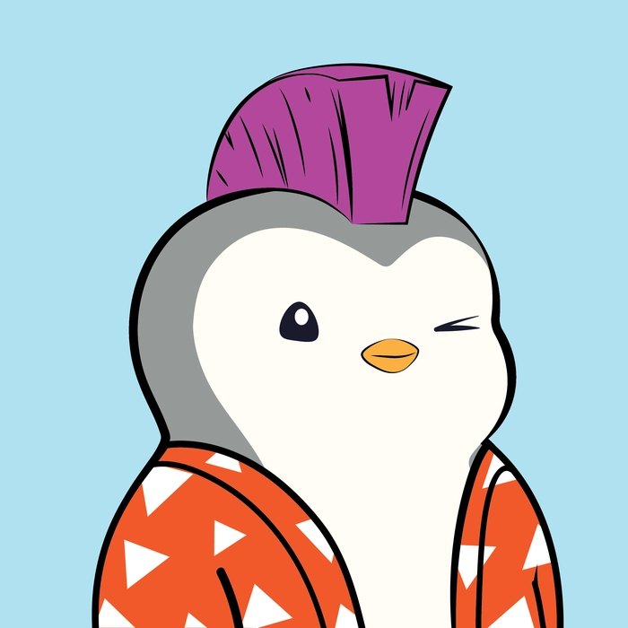 Pudgy Penguin #168