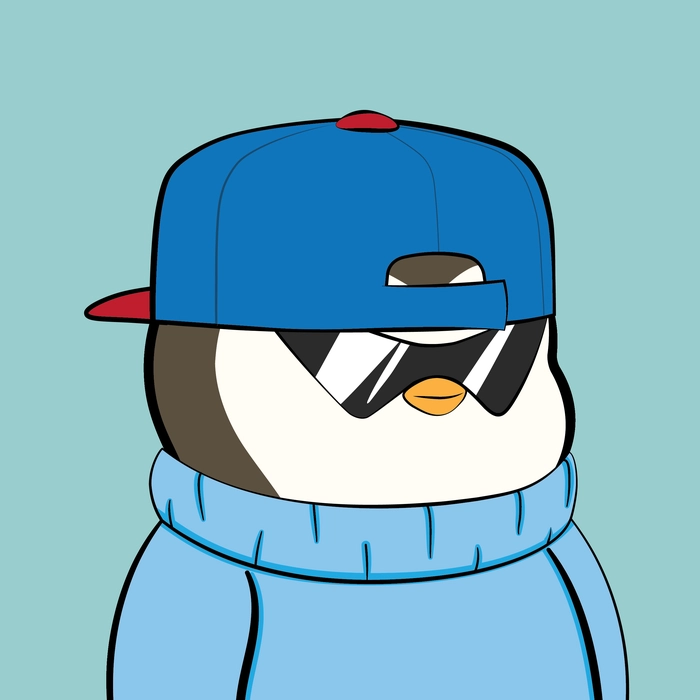 Pudgy Penguin #1687