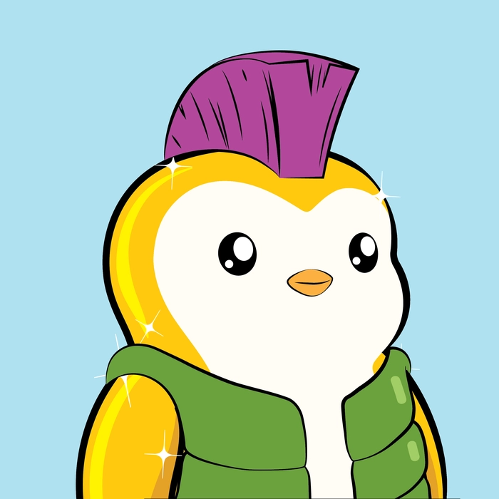 Pudgy Penguin #1694