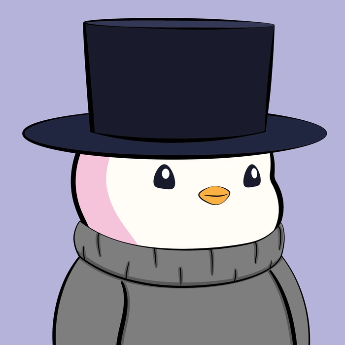 Pudgy Penguin #1698