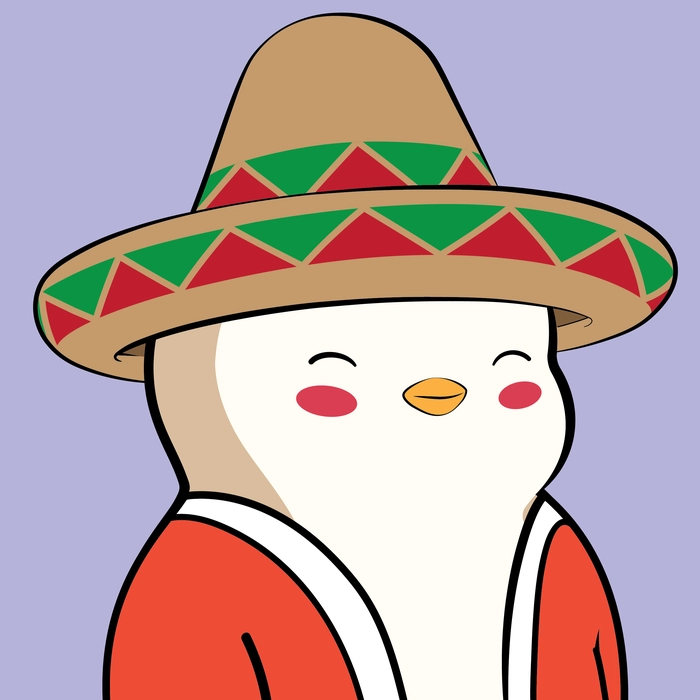 Pudgy Penguin #1701