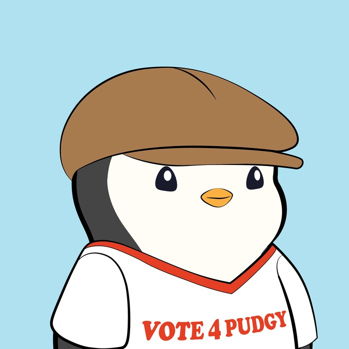 Pudgy Penguin #1702