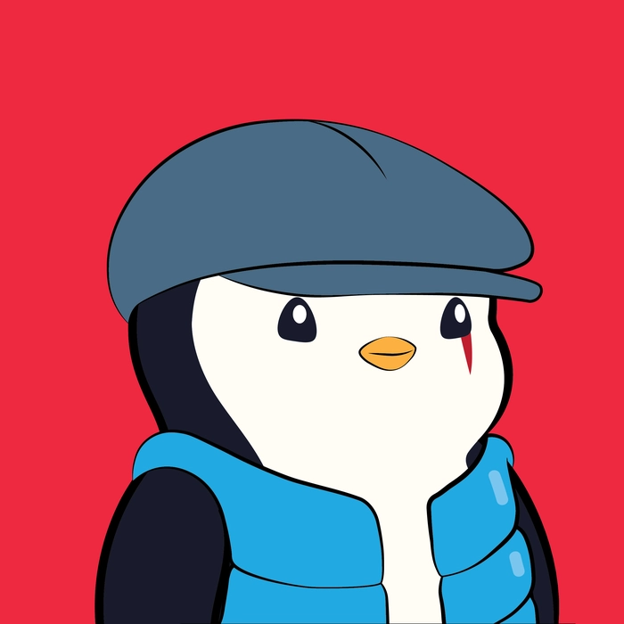 Pudgy Penguin #1704