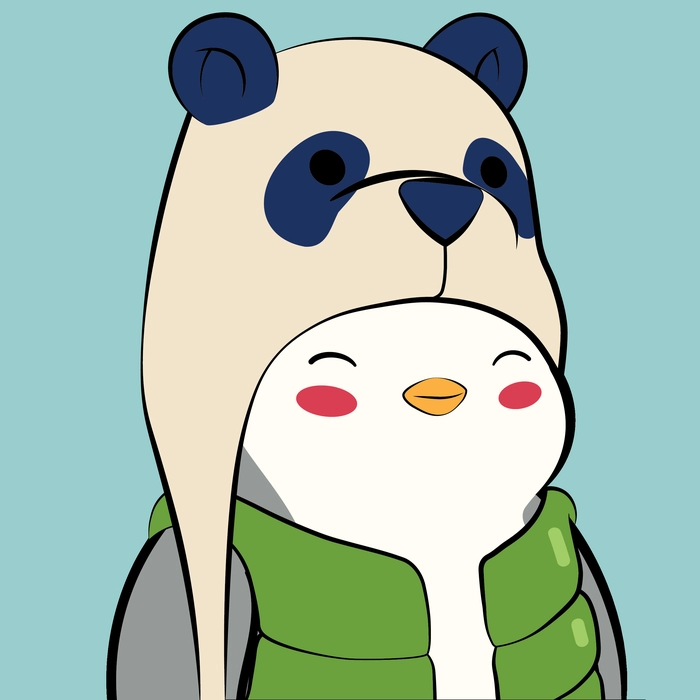 Pudgy Penguin #1706